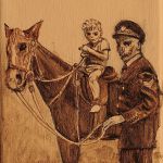 Policeman's horse