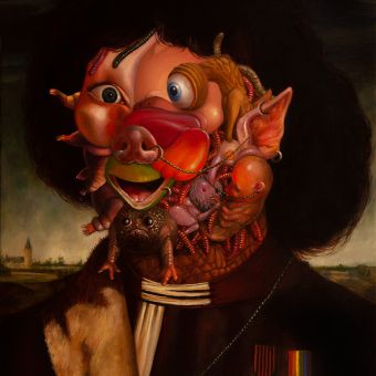 The soldier of love 80x100